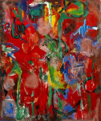 Lot 291 - Michael Broido (1927-2013) Untitled oil on...