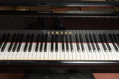 Lot 115 - A Yamaha C3 conservatory grand piano in a...