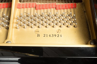 Lot 115 - A Yamaha C3 conservatory grand piano in a...