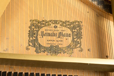 Lot 115 - A Yamaha C3 conservatory grand piano in a...