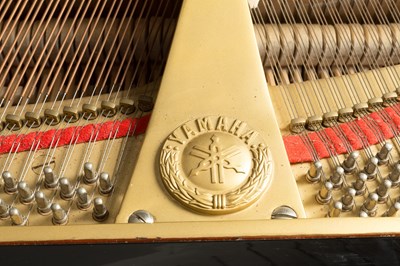 Lot 115 - A Yamaha C3 conservatory grand piano in a...