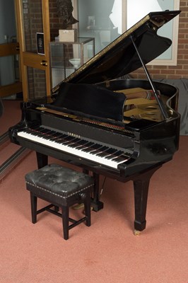 Lot 115 - A Yamaha C3 conservatory grand piano in a...