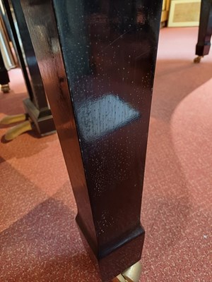 Lot 115 - A Yamaha C3 conservatory grand piano in a...