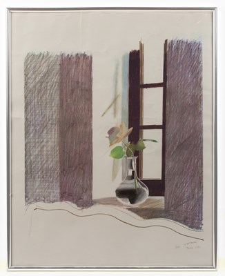 Lot 293 - David Hockney (b.1937) 'Rose in a window',...