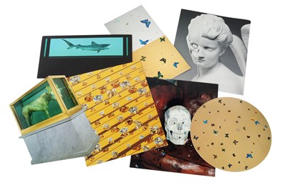 Lot 839 - Damien Hirst (b.1965) Beautiful Inside My Head...