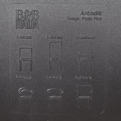 Lot 40 - Paolo Piva (1950-2017) for B&B Italia 'Arcadia'...