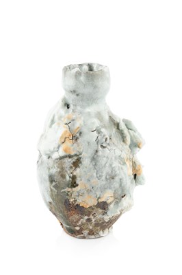 Lot 582 - Akiko Hirai (b.1970) Sake bottle stoneware,...