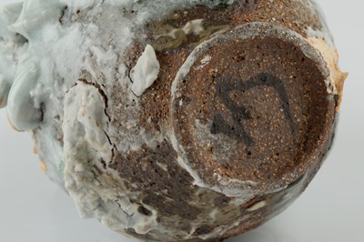 Lot 582 - Akiko Hirai (b.1970) Sake bottle stoneware,...