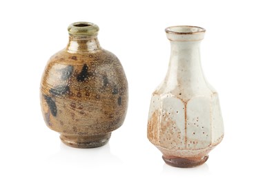 Lot 536 - Phil Rogers (1951-2020) Bottle vase stoneware,...