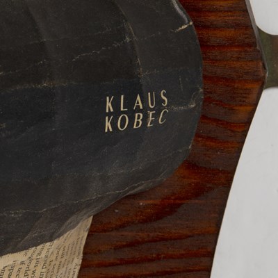 Lot 133 - David Farrer (b.1968) 'Zebra bottom with...