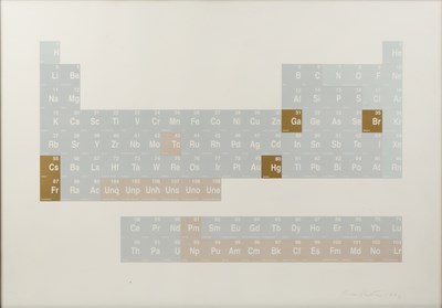 Lot 202 - Simon Patterson (b.1967) 'Untitled',...