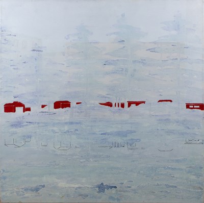 Lot 243 - Myra de Vries (b.1955) 'Leisure Park', acrylic...