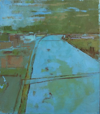 Lot 153 - Melanie Essex (American, b.1959) 'Thames Big...