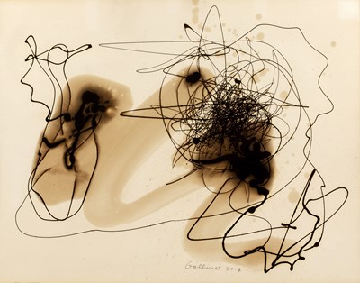 Lot 257 - Edith Galliner (1914-2000) 'Abstract study',...