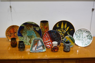 Lot 372 - Collection of Poole Pottery to include the...