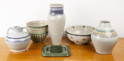 Lot 345 - Carter & Co (Poole Pottery interest) and later...