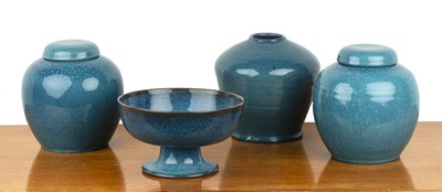 Lot 349 - John Adams for Poole Pottery CSA 'Chinese'...