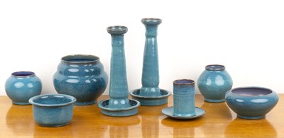 Lot 348 - John Adams for Poole Pottery CSA 'Chinese'...