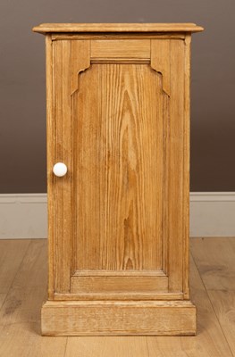 Lot 269 - An ashwood pot cupboard