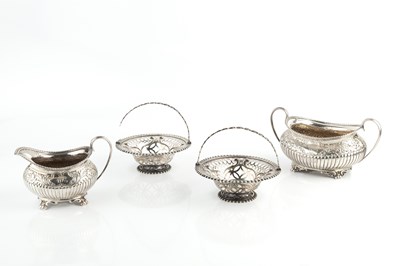 Lot 274 - A late Victorian silver twin handled sucrier,...