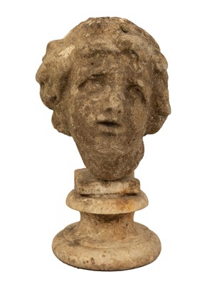 Lot 1011 - A classically styled head of a youth