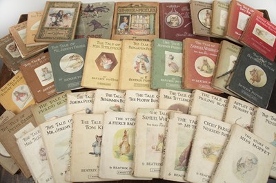 Lot 268 - Collection of Beatrix Potter childrens books...