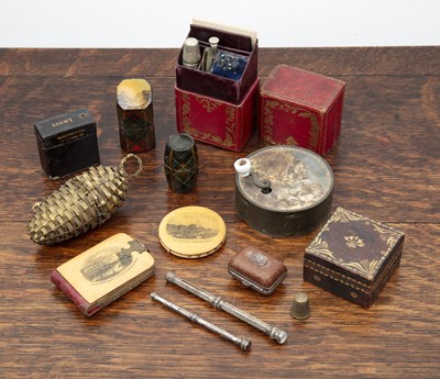 Lot 272 - Collection of sewing related items to include:...