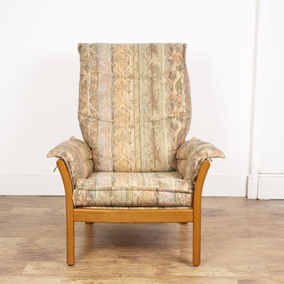 Lot 21 - Ercol 'Saville' model '930' armchair, with...