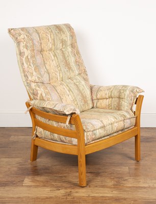 Lot 21 - Ercol 'Saville' model '930' armchair, with...