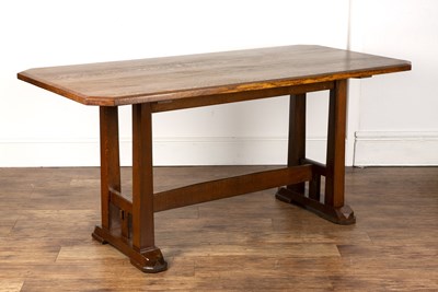 Lot 110 - Paul Matt for Brynmawr furniture oak,...