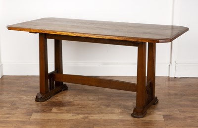 Lot 110 - Paul Matt for Brynmawr furniture oak,...