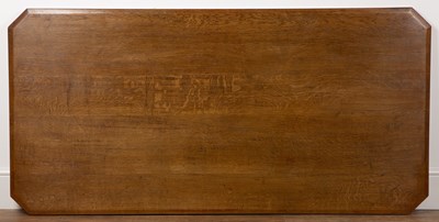 Lot 110 - Paul Matt for Brynmawr furniture oak,...