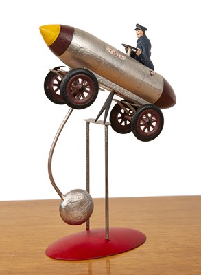 Lot 137 - Attributed to Authentic Models 'Tesla' kinetic...