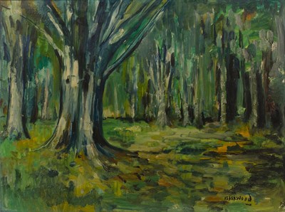 Lot 279 - Lawrence James Isherwood (1917-1988) 'Woodland...