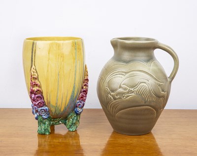 Lot 313 - Susie Cooper (1902-1995) pottery jug,...