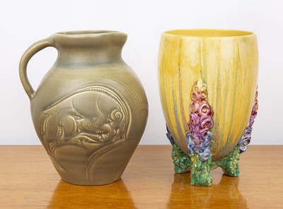 Lot 313 - Susie Cooper (1902-1995) pottery jug,...