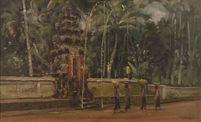 Lot 354 - Carel Lodewijk II Dake (1886-1946) Indonesian...