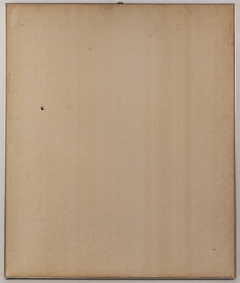 Lot 356 - Ettore Fico (1917-2004) Poinsettias against a...