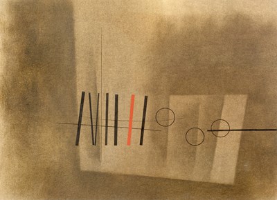 Lot 281 - Alexander Mackenzie (1923-2002) Abstract...