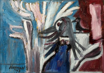 Lot Patrick Hayman (1915-1988) Blue Bird, 1973...