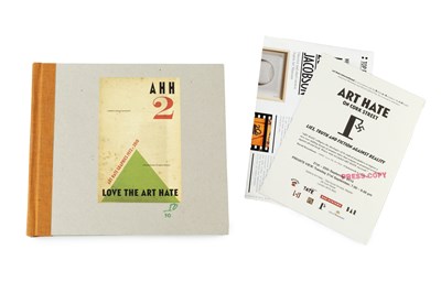 Lot 728 - Billy Childish (b.1959) Art Hate Incendiary...