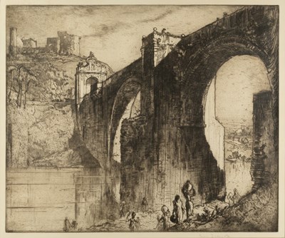 Lot 199 - Frank Brangwyn (1867-1956) The Alcantara...