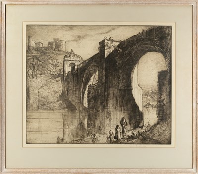 Lot 199 - Frank Brangwyn (1867-1956) The Alcantara...