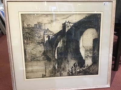 Lot 199 - Frank Brangwyn (1867-1956) The Alcantara...