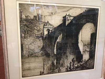 Lot 199 - Frank Brangwyn (1867-1956) The Alcantara...