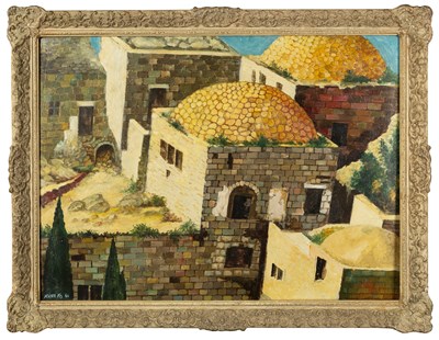 Lot 321 - Manner of Mané-Katz (1894-1962) Jerusalem,...