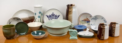 Lot 375 - Collection of various Poole Pottery to include...