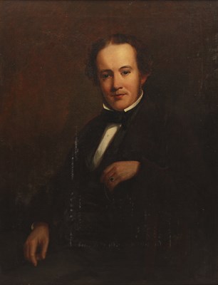 Lot 437 - Henry Spurrier Parkman (1814-1864) Portrait of...