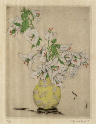 Lot 140 - Elyse Ashe Lord (1900-1971) Bougainvillias...