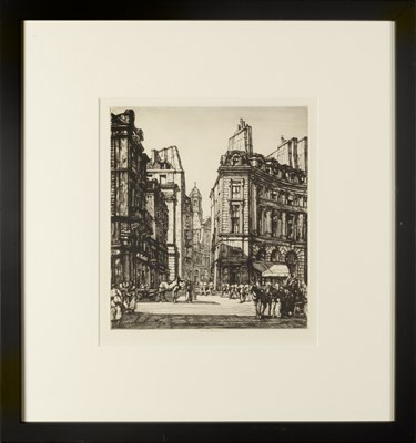 Lot 196 - Henry Rushbury (1889-1968) Place des Victoires,...